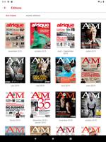 AM, Afrique Magazine capture d'écran 3