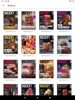 BEEF! Magazine Affiche
