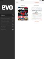 EVO magazine Affiche