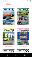 Flat 6 magazine Affiche