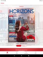 HORIZONS MONDE MAGAZINE captura de pantalla 2