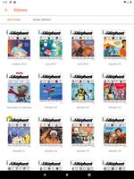 L'éléphant penulis hantaran