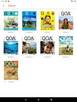 QOA Magazine Affiche