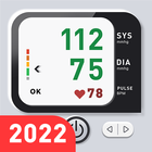 Blood Pressure Monitor Tracker icône