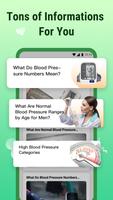 Blood Pressure Monitor Tracker syot layar 3