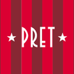 آیکون‌ Pret A Manger: Organic coffee