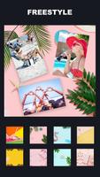 Collage Maker - Photo Edit, Pic Grid, Square Blur スクリーンショット 1