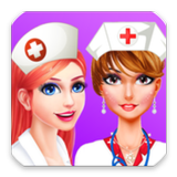 Virtual Nurse DressUp: Princess Dress Up 圖標