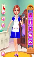 Pretty Nurse Dressup Ekran Görüntüsü 3