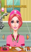 Virtual Nurse DressUp: Princess Dress Up syot layar 1