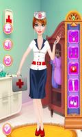 Pretty Nurse Dressup Ekran Görüntüsü 2