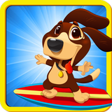 Subway Puppy Surf Runner ícone