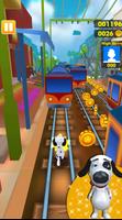 Subway Puppy Surf Runner Cartaz