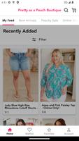 Pretty as a Peach Boutique poster