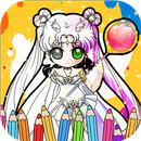 Coloring Pretty Cure Page Twinkle APK