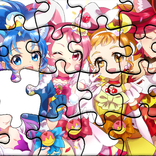 Precure Anime Game Puzzle 2