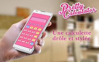 Jolie Calculatrice Affiche