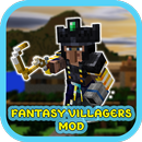 Minecraft PE용 판타지 마을 주민 모드 APK
