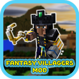 Mod de aldeanos de fantasía icono