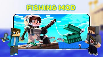 Fishing Mod For Minecraft PE poster