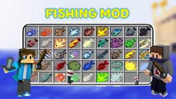 Fishing Mod For Minecraft PE اسکرین شاٹ 1
