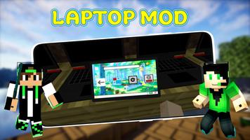 Laptop Mod For Minecraft PE capture d'écran 1