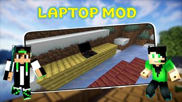 Laptop Mod For Minecraft PE capture d'écran 2