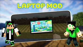 Laptop Mod For Minecraft PE capture d'écran 3