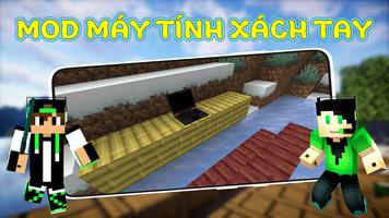Mod máy tính xách tay cho MCPE bài đăng