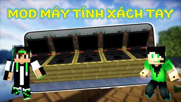 Mod máy tính xách tay cho MCPE ảnh chụp màn hình 1