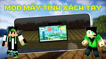 Mod máy tính xách tay cho MCPE ảnh chụp màn hình 3