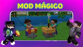 Mod mágico para Minecraft PE captura de pantalla 1