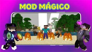 Mod mágico para Minecraft PE captura de pantalla 2
