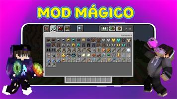 Mod mágico para Minecraft PE captura de pantalla 3