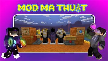 Mod ma thuật cho Minecraft PE bài đăng