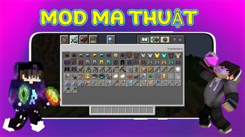 Mod ma thuật cho Minecraft PE ảnh chụp màn hình 3