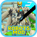 Minecraft PE용 로봇 모드 APK