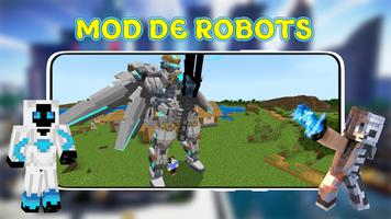 Mod de robots para Minecraft Poster