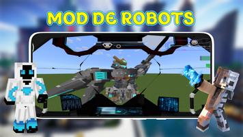 Mod de robots para Minecraft captura de pantalla 1