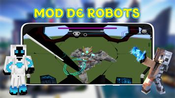 Mod de robots para Minecraft captura de pantalla 2