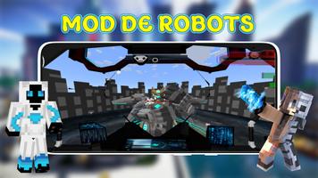 Mod de robots para Minecraft captura de pantalla 3