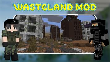 Minecraft PE용 포스트 아포칼립스 모드 포스터