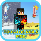 Tough as Nails Mod For MCPE أيقونة