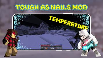 Tough as Nails Mod For MCPE الملصق