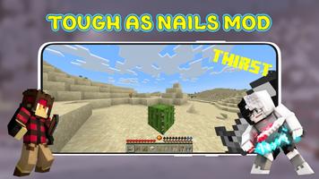 Tough as Nails Mod For MCPE capture d'écran 2