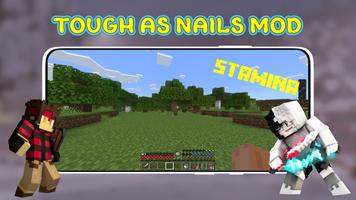 Tough as Nails Mod For MCPE capture d'écran 3