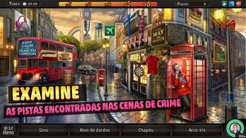 Criminal Case: Save the World! imagem de tela 1