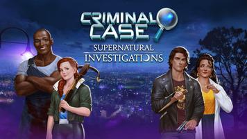 Criminal Case: Supernatural Cartaz