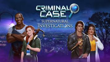 Criminal Case: Supernatural Cartaz