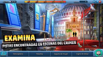 Criminal Case: The Conspiracy captura de pantalla 1